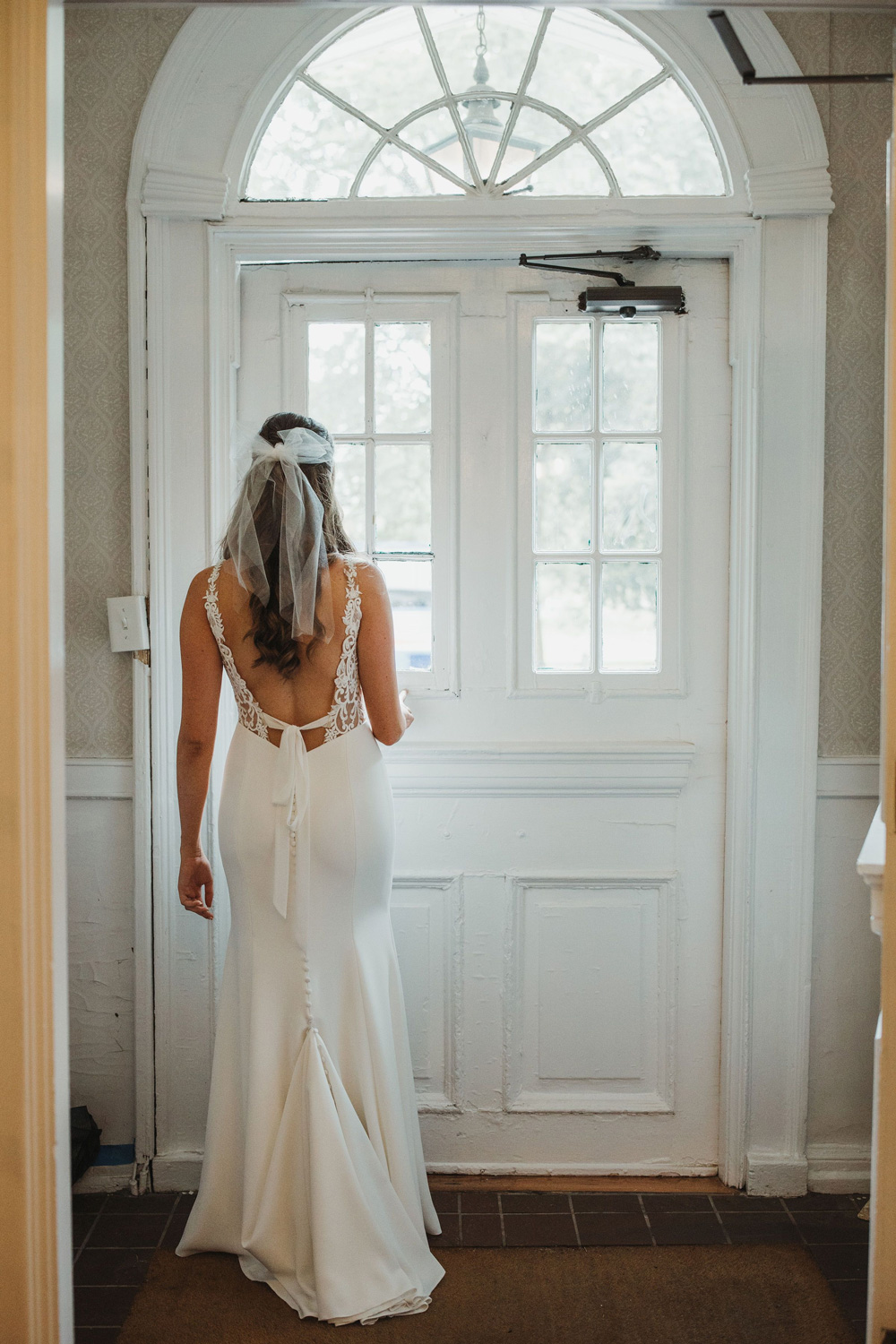 Bride-by-the-door